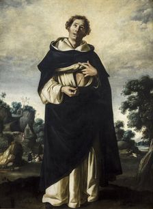 Blessed Henry Suso, 1638-1640. Creator: Zurbarán, Francisco, de (1598-1664)