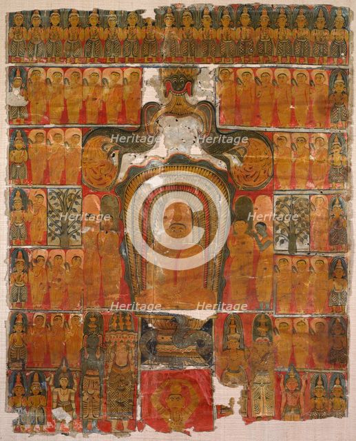 Blessed Lord Buddha, 1700s. Creator: Unknown.