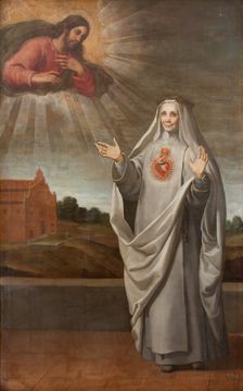 Blessed Mariana de Jesús, 1625. Creator: Vicencio Carducho