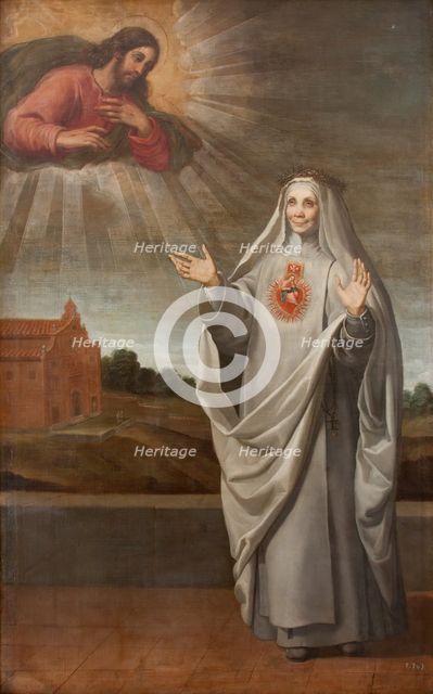 Blessed Mariana de Jesús, 1625. Creator: Vicencio Carducho.