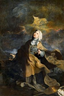 Blessed Michelina of Pesaro, 1606. Creator: Barocci, Federigo (1528-1612)