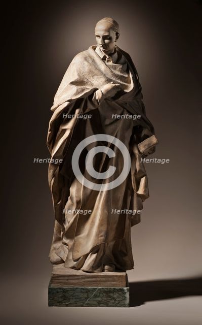 Blessed Nicolò Albergati (circa 1375-1443), between c.1740 and c.1743. Creator: Filippo della Valle.