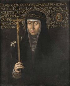 Blessed Osanna of Mantua, before 1600. Creator: Anonymous ()