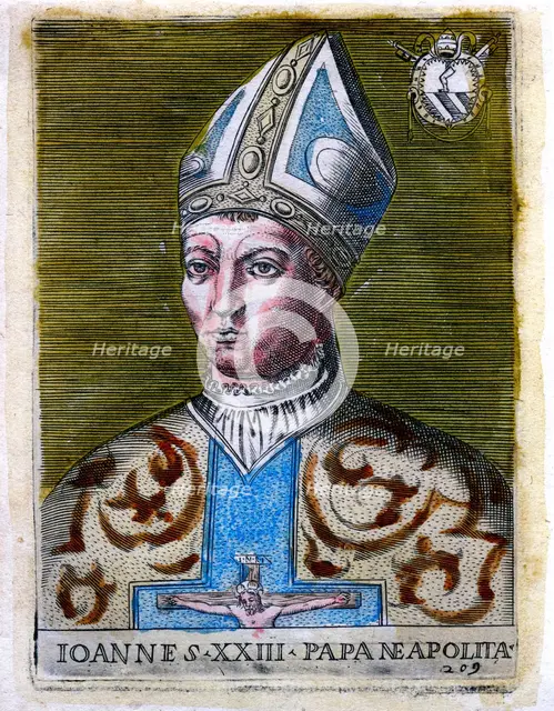 Blessed Pope John XXIII, c1950s. Artist: Unknown