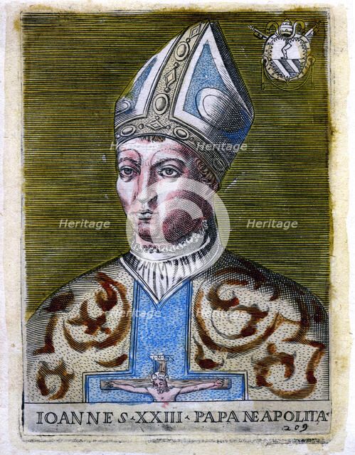 Blessed Pope John XXIII, c1950s. Artist: Unknown