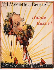 Blessed Russia! 1905