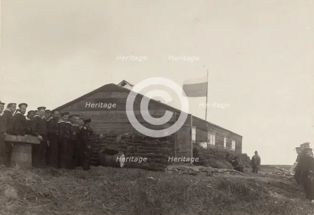 Blessing of a House, 22 July, 1889. Creator: Unknown.