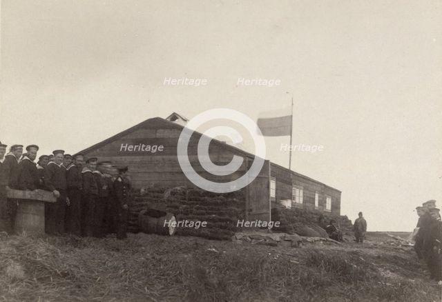 Blessing of a House, 22 July, 1889. Creator: Unknown.