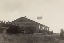 Blessing of a House, 22 July, 1889. Creator: Unknown