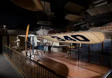 Bleriot XI, 1914. Creator: Bleriot Aeronautique