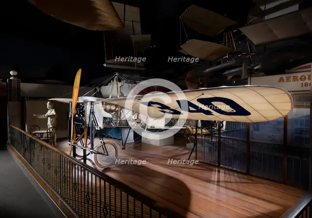 Bleriot XI, 1914. Creator: Bleriot Aeronautique.