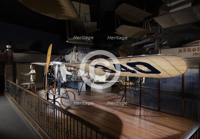 Bleriot XI, 1914. Creator: Bleriot Aeronautique.