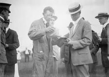 Bleriot Airplane, C. Murvin Wood, 1911. Creator: Harris & Ewing