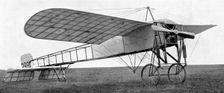 Bleriot monoplane used by the British army, 1914