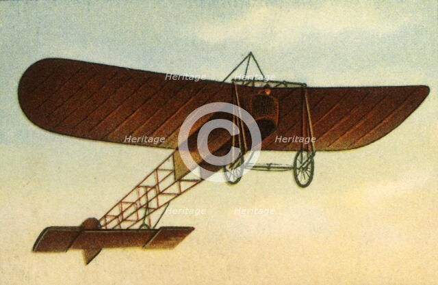 Bleriot's monoplane, 1909, (1932).  Creator: Unknown.
