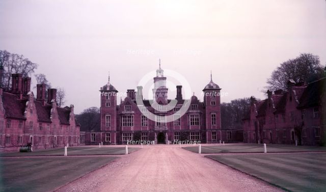 Blickling Hall, Norfolk, c1955.  Creator: Arthur Charles Kirby Ware.