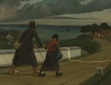 Blind, 1898. Creator: Eugene Laermans