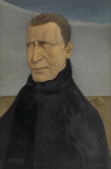 Blind, 1910. Creator: Gustave van de Woestijne
