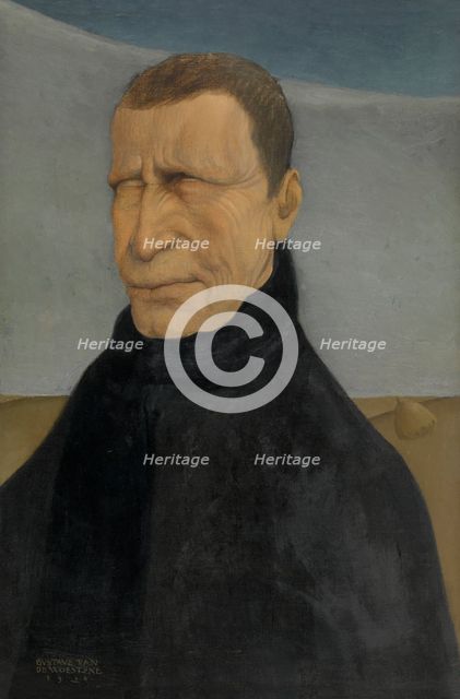 Blind, 1910. Creator: Gustave van de Woestijne.