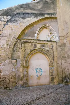 Blind arches, San Quirce Church, Segovia, Spain, 2007. Creator: Samuel Magal