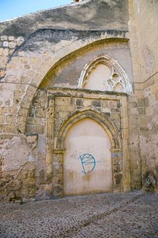 Blind arches, San Quirce Church, Segovia, Spain, 2007. Creator: Samuel Magal