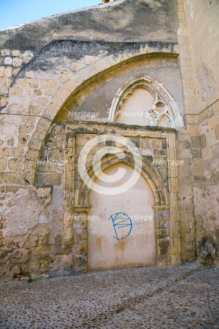 Blind arches, San Quirce Church, Segovia, Spain, 2007. Creator: Samuel Magal.