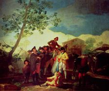Blind Guitarist 1778, by Francisco de Goya