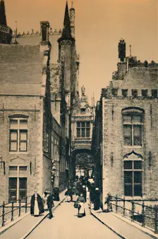 Blind Donkey Street c1910