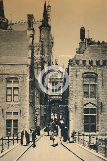 'Blind Donkey Street', c1910. Artist: Unknown.