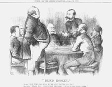 "Blind Hookey", 1878. Creator: Joseph Swain