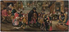 Blind Hurdy-Gurdy Player