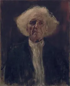 Blind Man, 1896. Artist: Klimt, Gustav (1862-1918)