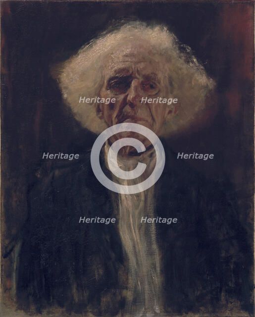 Blind Man, 1896. Artist: Klimt, Gustav (1862-1918)