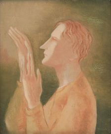 Blind Man, 1934. Creator: Mikulas Galanda