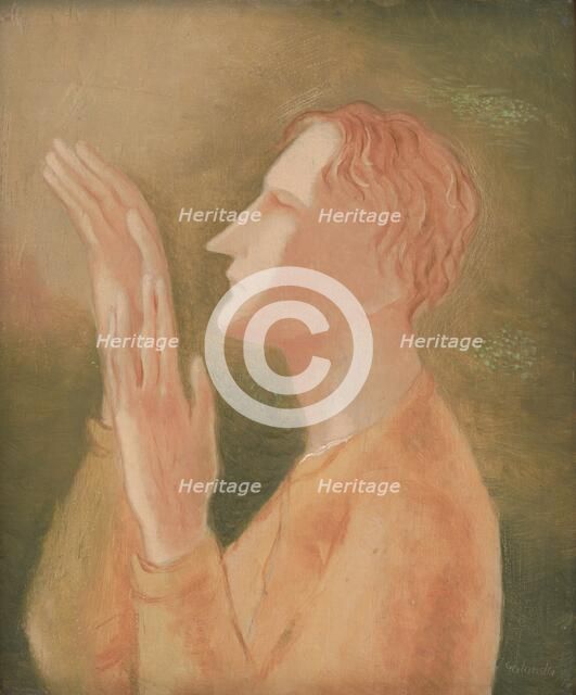 Blind Man, 1934. Creator: Mikulas Galanda.