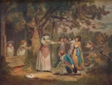 Blind Man's Buff, 1788, (1917). Artist: William Ward