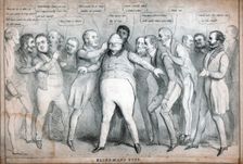 Blind Man's Buff early 19th century