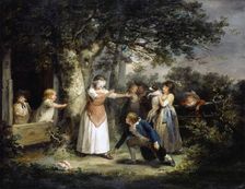 Blind Man's Buff, c1788. Creator: George Morland