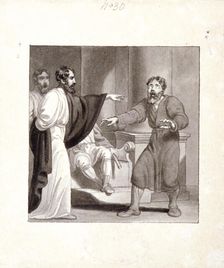 Blinding of Elymas c1810-c1844. Artist: Henry Corbould