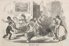 Blindman's Buff, 1857. Creator: Winslow Homer (American, 1836-1910)