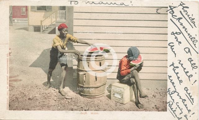 Bliss, 1902 - 1903. Creator: Detroit Publishing Company.