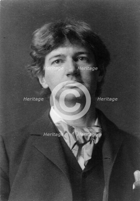 Bliss Carman, 1861-1929, between c1890 and c1910. Creator: Frances Benjamin Johnston.
