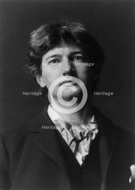 Bliss Carman, between c1890 and c1910. Creator: Frances Benjamin Johnston.