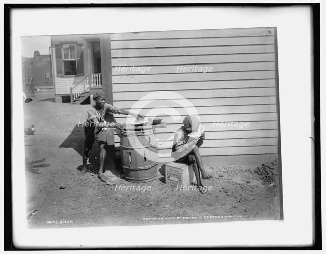 'Bliss', c1901. Creator: Unknown.