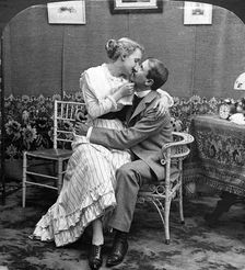 Blissful Moments Artist: American Stereoscopic Company