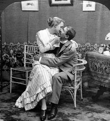 Blissful Moments Artist: American Stereoscopic Company