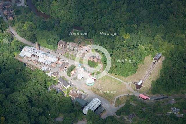 Blists Hill Iron Furnaces, Telford and Wrekin, 2015. Creator: Historic England.