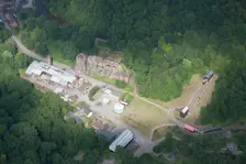 Blists Hill Iron Furnaces, Telford and Wrekin, 2015. Creator: Historic England