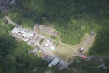 Blists Hill Iron Furnaces, Telford and Wrekin, 2015. Creator: Historic England