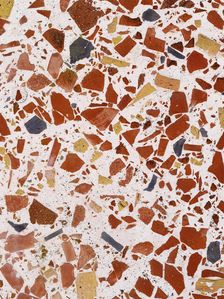 Blitzcrete render on the exterior of the house, Wadhurst Park, Wadhurst, East Sussex, 2018. Creator: James O Davies